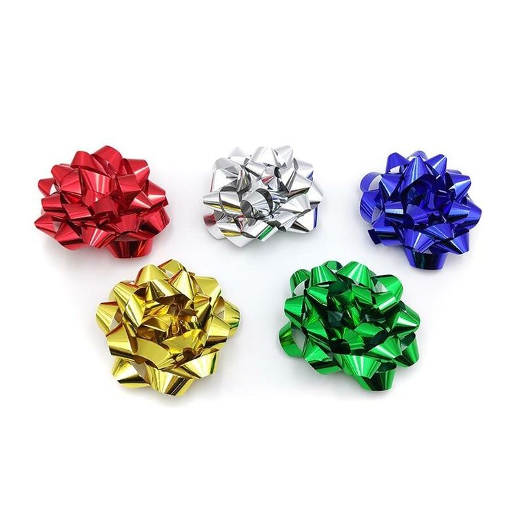 Penword, rozety, metallic, 15 cm, 12 szt.