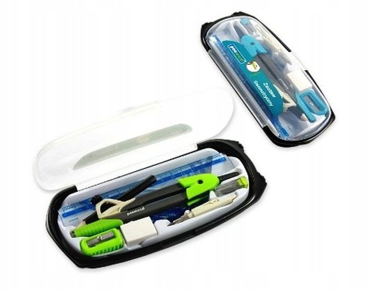 Penword, zestaw kreślarski, 10 elementów