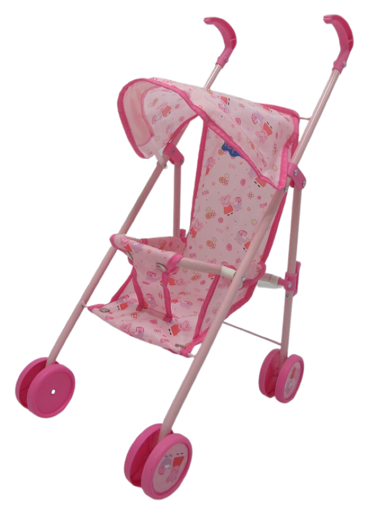 Peppa Pig spacerówka z daszkiem