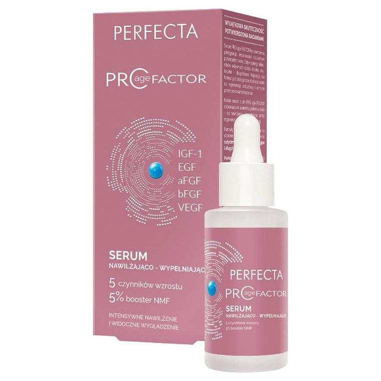Perfecta, Proagefactor, serum nawilżająco - wypełniające