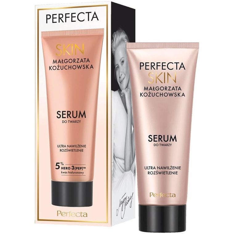 Perfecta, Skin, Małgorzata Kożuchowska 30+/40+, serum do twarzy upiększająco-normalizujące, 30 ml