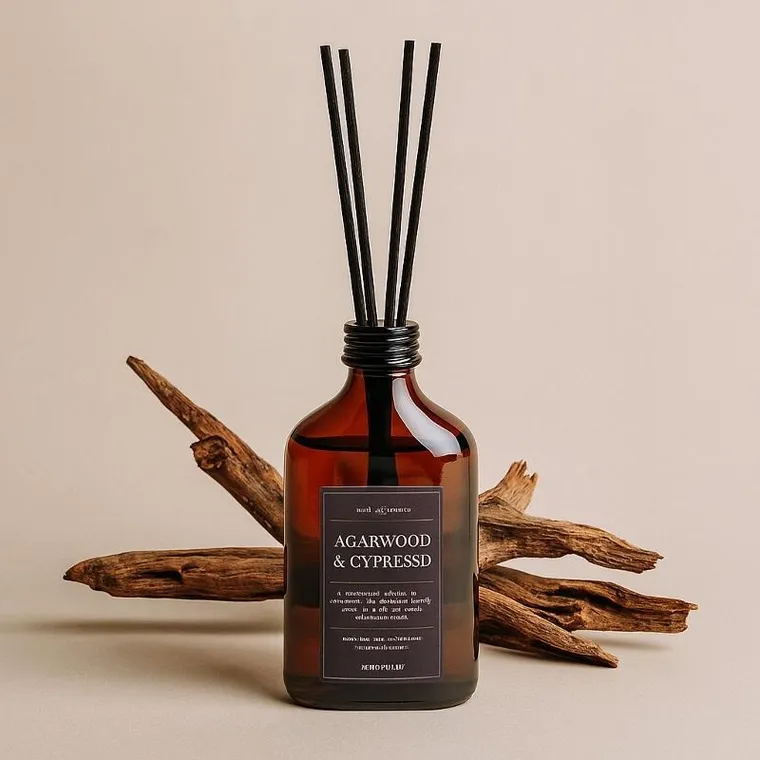 Perfume Collection, Home Scent, dyfuzor zapachowy, patyczki, 200 ml