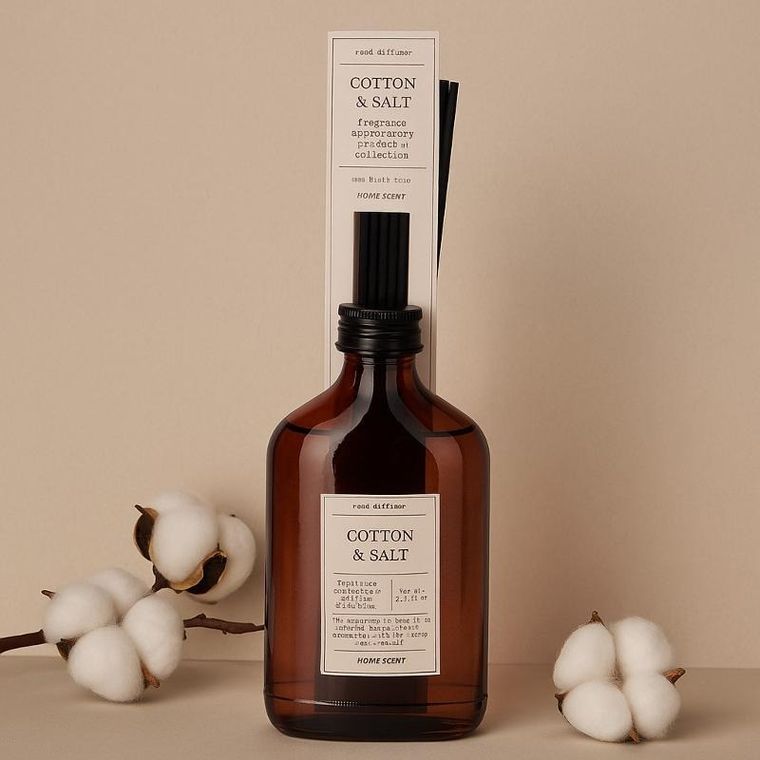 Perfume Collection, Home Scent, dyfuzor zapachowy, patyczki, 200 ml