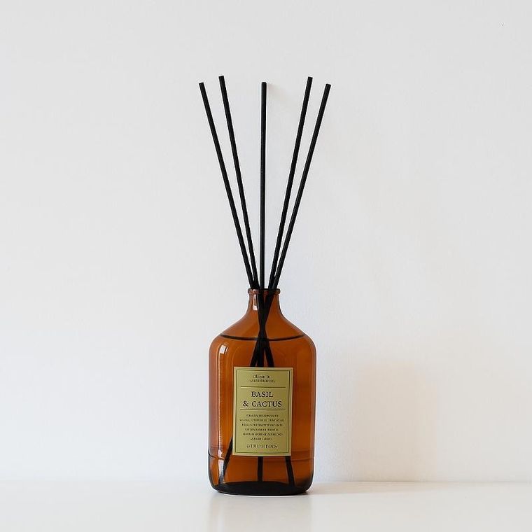 Perfume Collection, Home Scent, dyfuzor zapachowy, patyczki, 500 ml