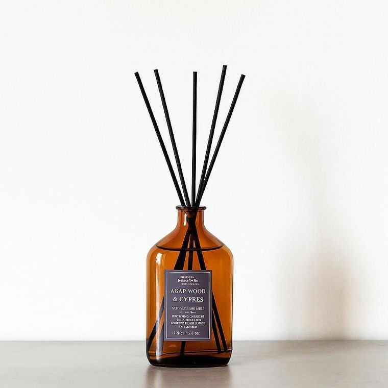 Perfume Collection, Home Scent, dyfuzor zapachowy, patyczki, 500 ml