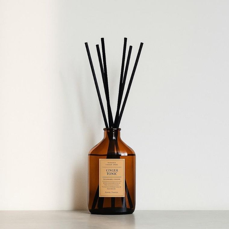 Perfume Collection, Home Scent, dyfuzor zapachowy, patyczki, 500 ml