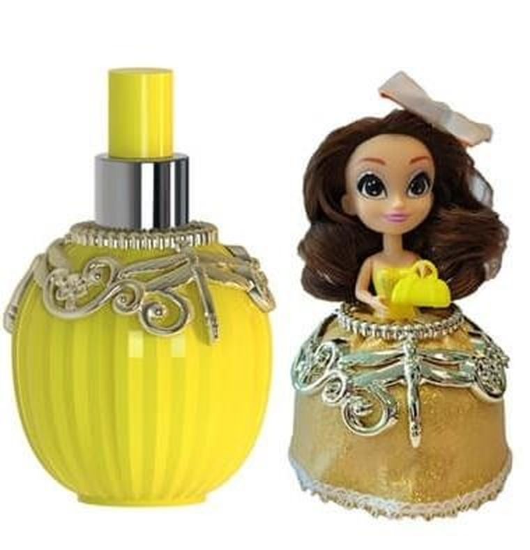 Perfumies, Chloe Love Yellow, laleczka z perfumami