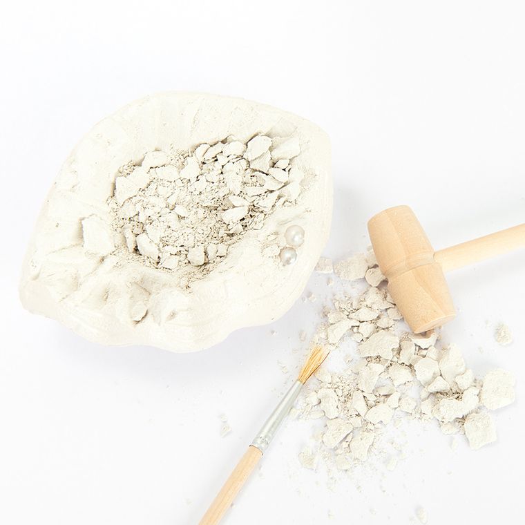 Perłowa bransoletka, wykopaliska, zestaw kreatywny