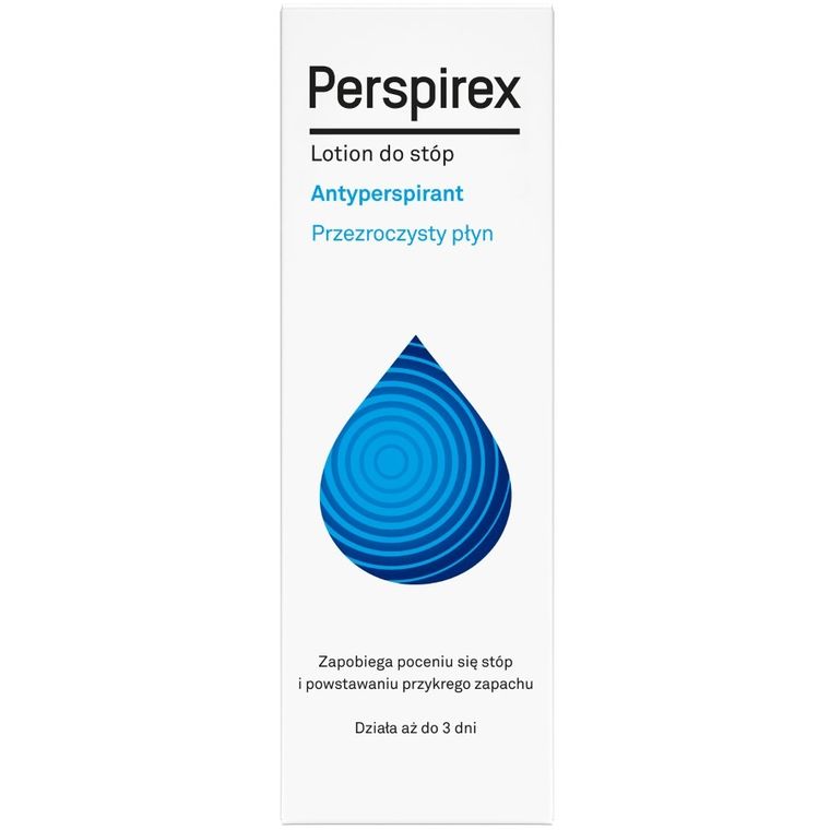 Perspirex, Foot Lotion, antyperspirant do stóp, 100 ml