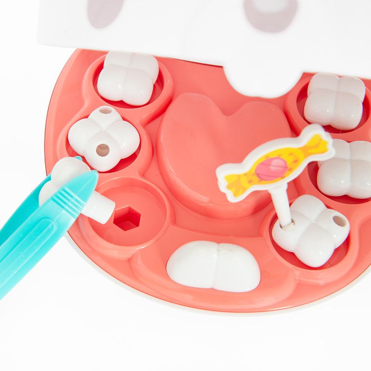 Pet Dentist, Królik, zestaw małego dentysty, 19 elementów