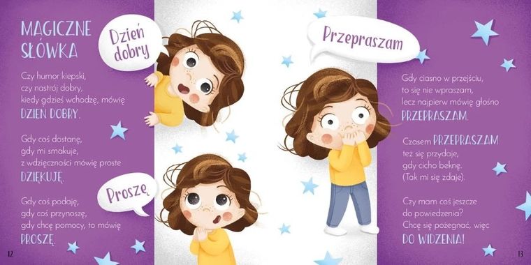 Pętelkowe rymowanki. Jadziowe wierszyki na dobre nawyki. Jadzia Pętelka