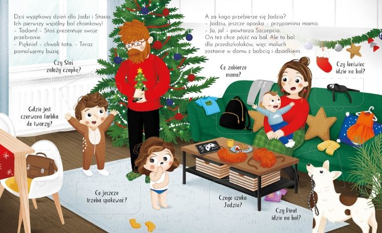 Pętelkowy bal choinkowy