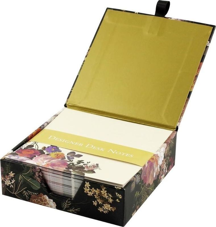 Peter Pauper Press, Karteczki zdobione Kwiaty o Północy