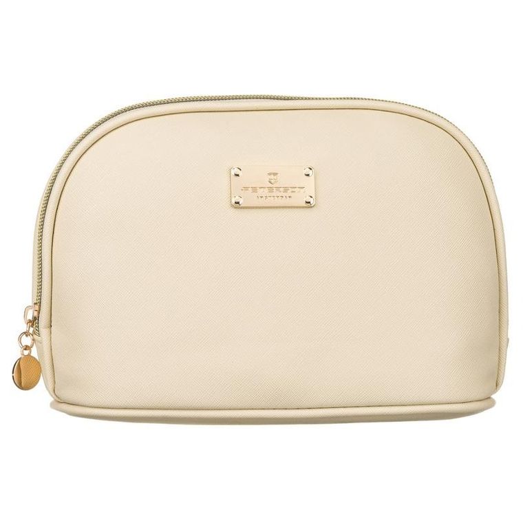Peterson, kosmetyczka, 1-komorowa, beżowa
