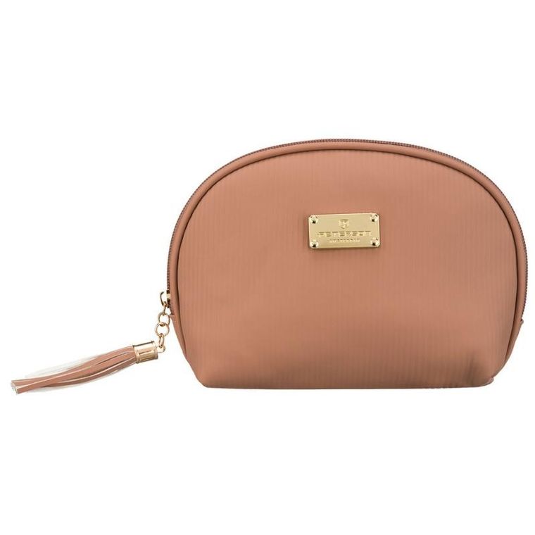 Peterson, kosmetyczka, 1-komorowa, beżowa