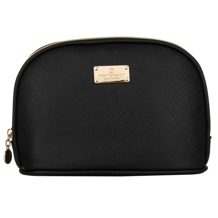 Peterson, kosmetyczka, 1-komorowa, czarna