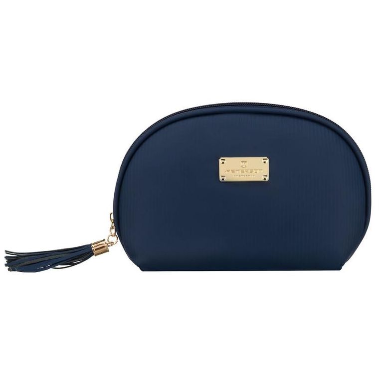 Peterson, kosmetyczka, 1-komorowa, granatowa