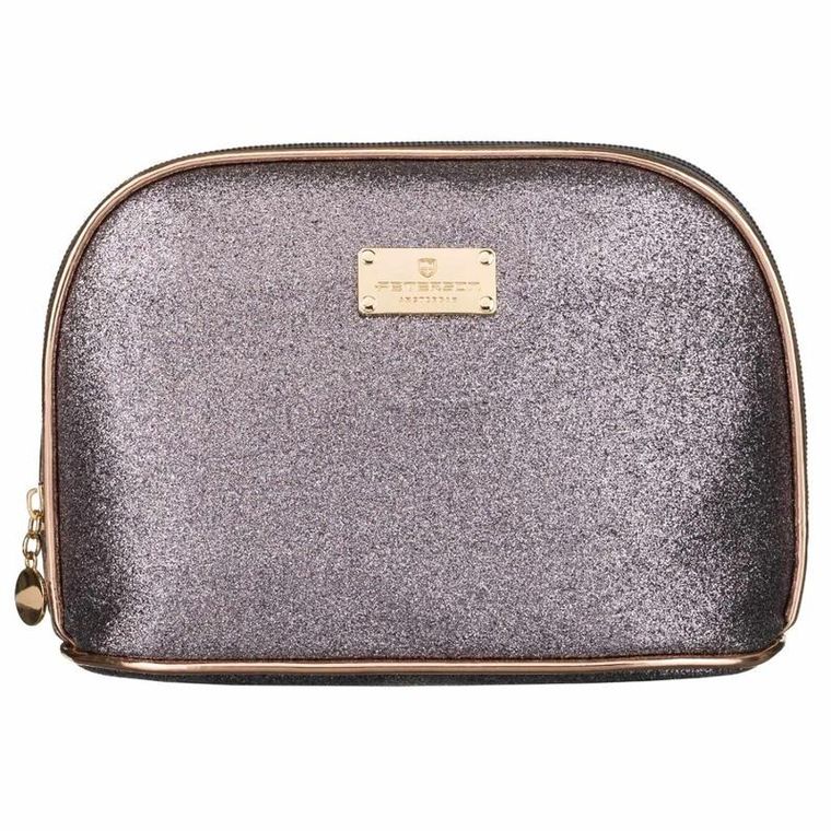 Peterson, kosmetyczka, 1-komorowa, szara