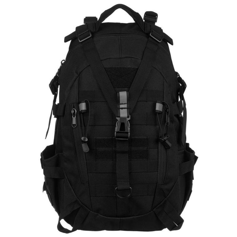 Peterson, plecak militarny, czarny