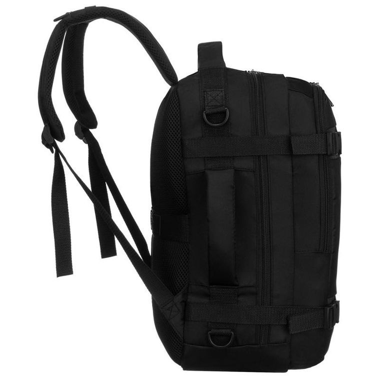 Peterson, plecak podróżny, bagaż podręczny, czarny