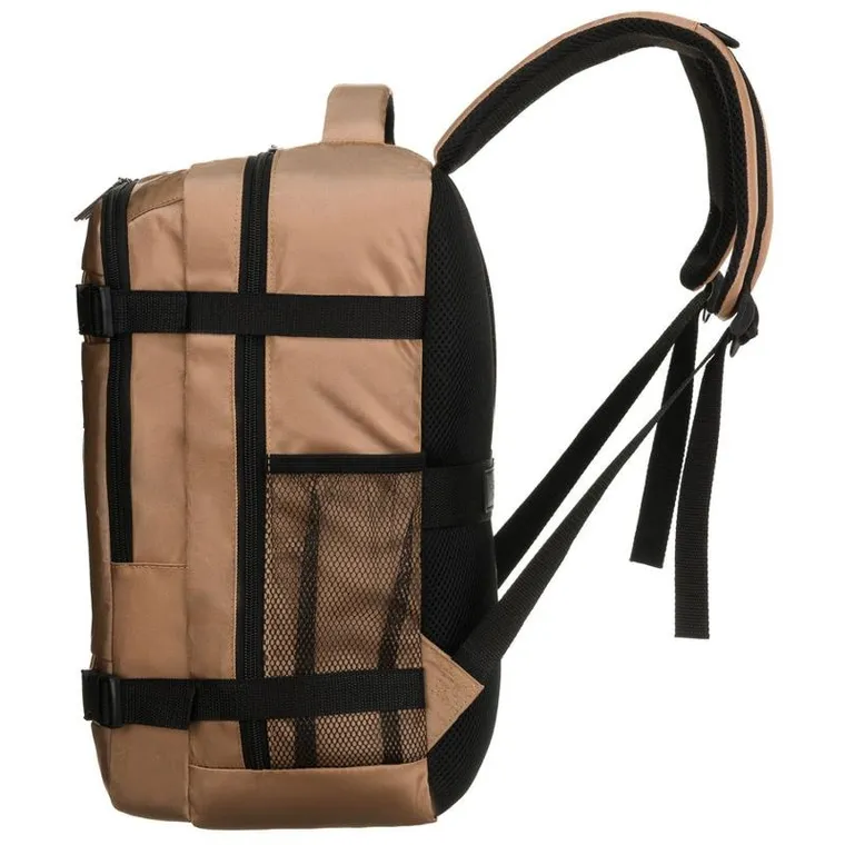 Peterson, plecak podróżny, beżowy