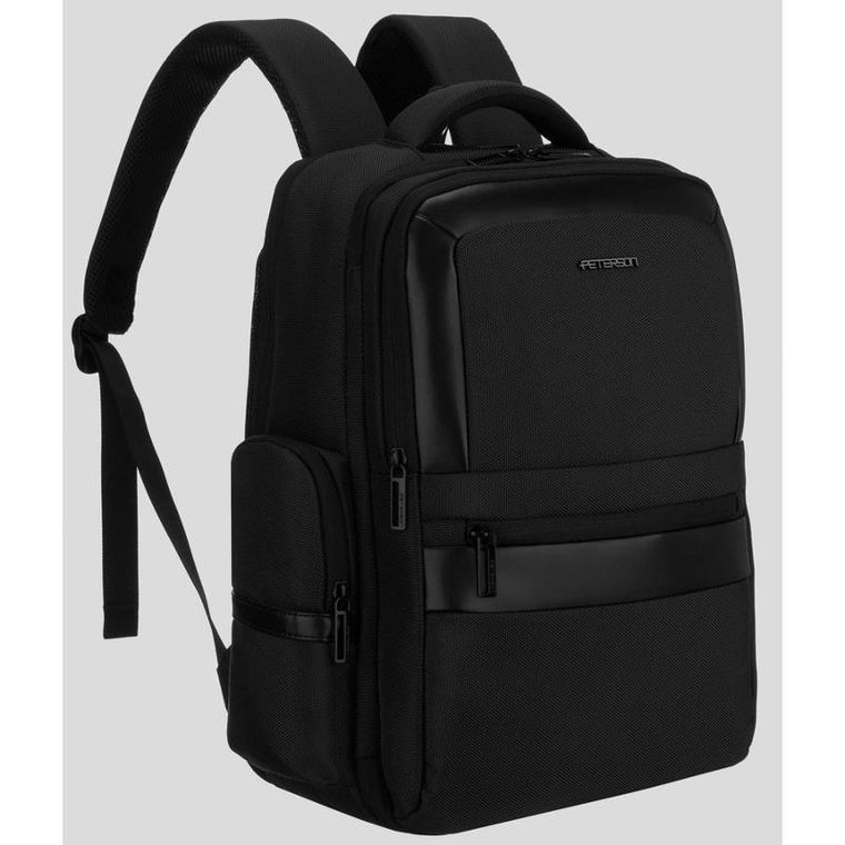 Peterson, plecak podróżny, czarny