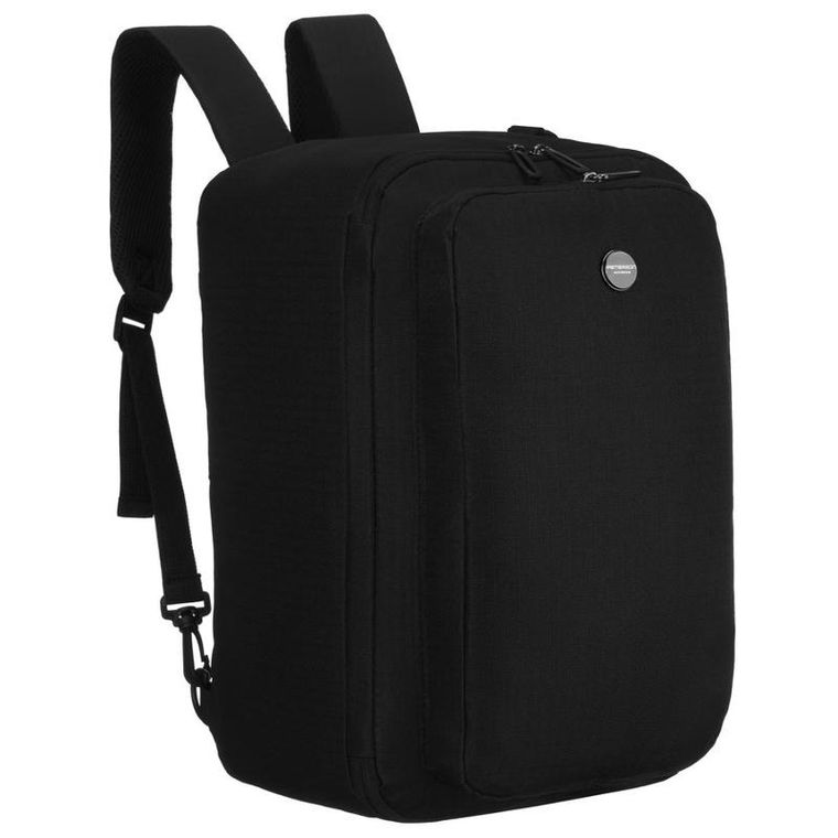 Peterson, plecak podróżny, czarny