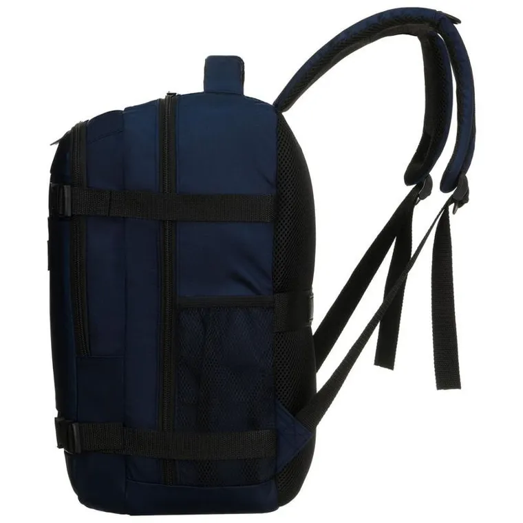 Peterson, plecak podróżny, dwukomorowy, granatowy