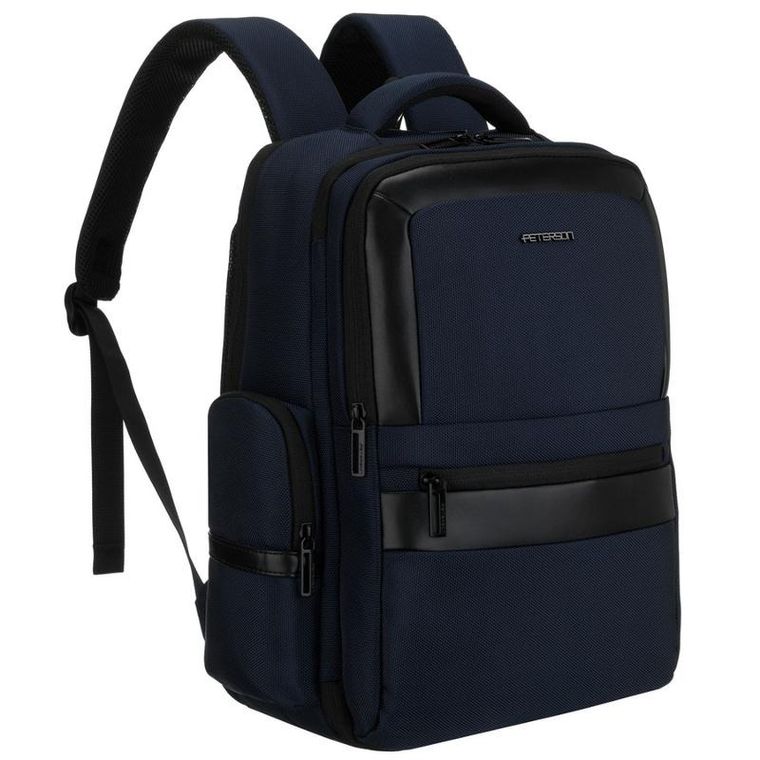 Peterson, plecak podróżny, granatowy