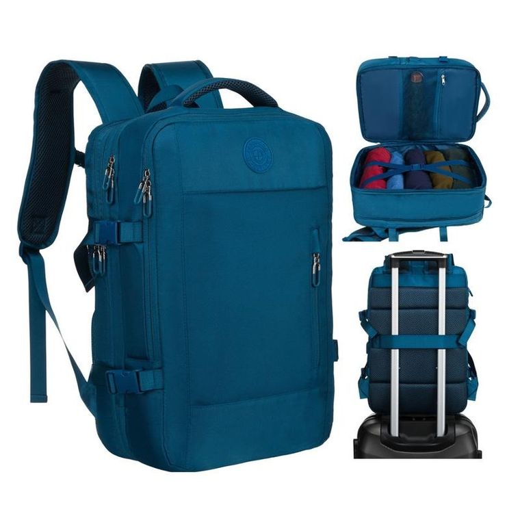 Peterson, plecak podróżny, niebieski