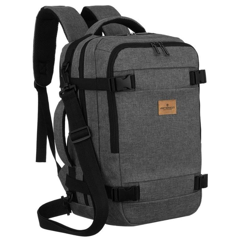 Peterson, plecak podróżny, szary