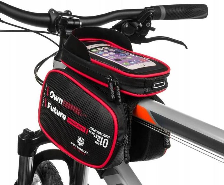 Peterson, saszetka rowerowa pod ramę, wodoodporna