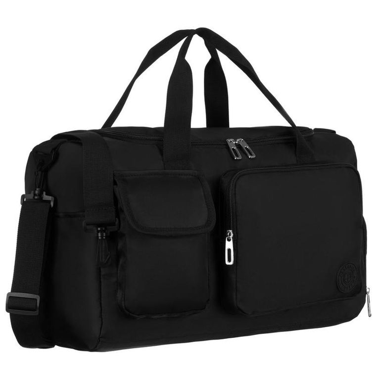 Peterson, sportowa torba podróżna, czarna