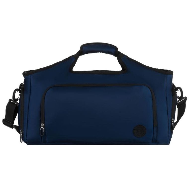 Peterson, torba podróżna, czarno-granatowa