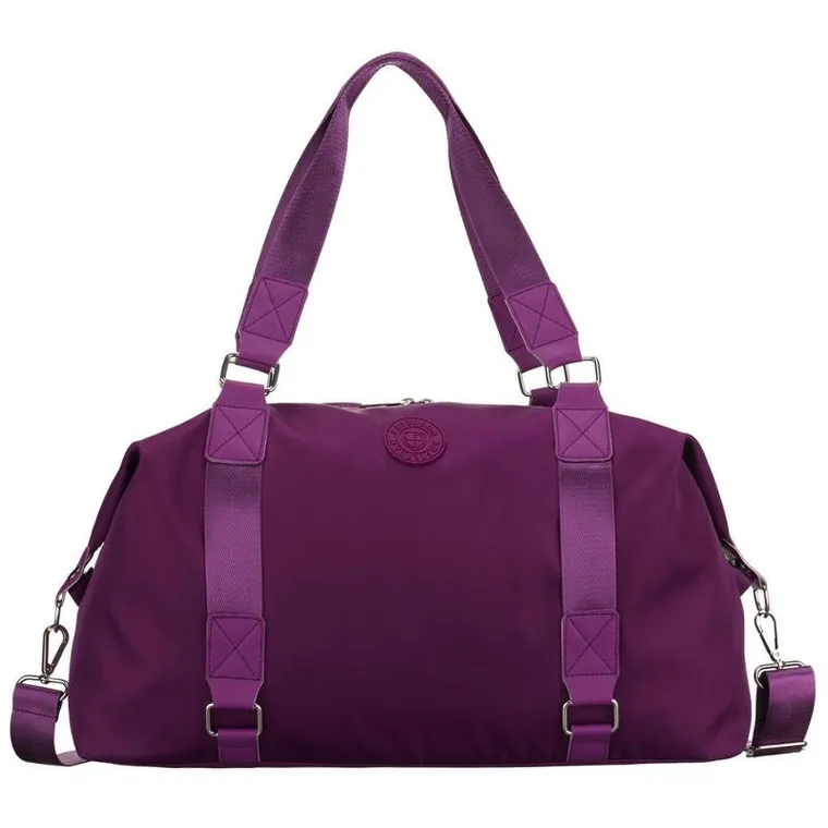 Peterson, torba sportowa, 1-komorowa, fioletowa