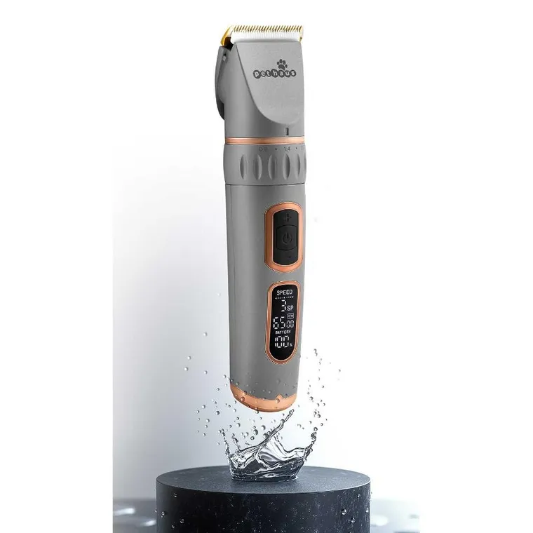 Pethaus, maszynka do strzyżenia zwierząt, szara