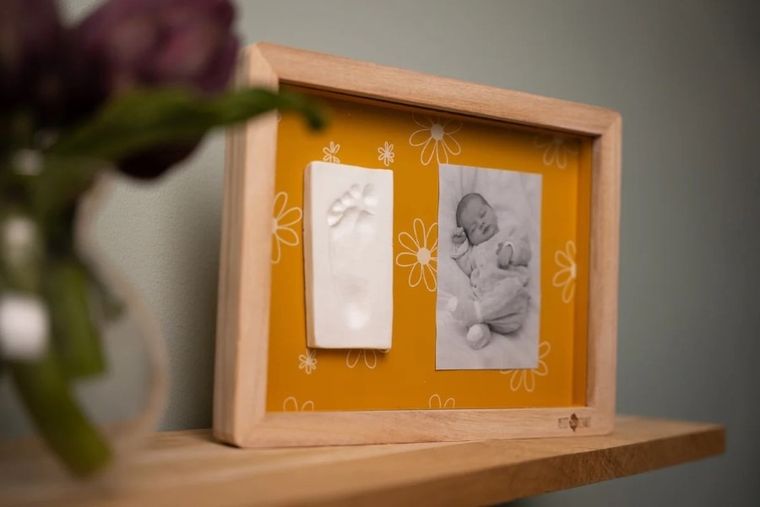 Petit Artichaut, Kwiaty, ramka na odcisk i zdjęcie