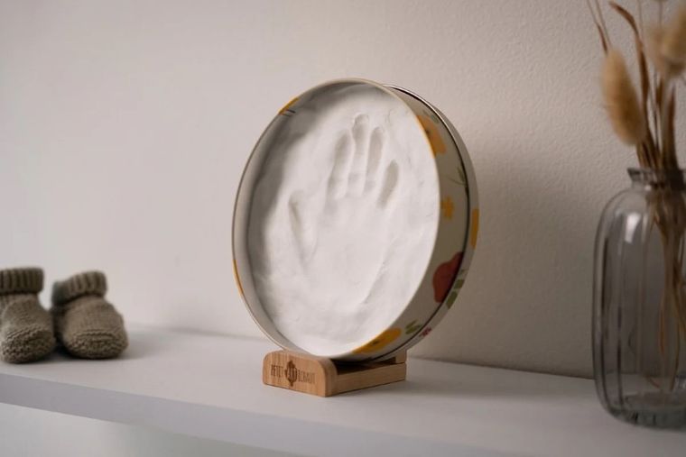 Petit Artichaut, Łąka, okrągłe pudełko na odcisk