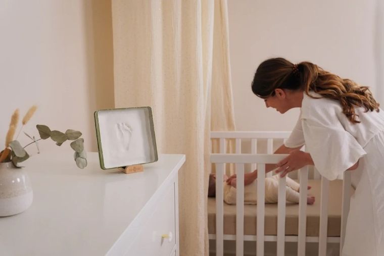 Petit Artichaut, Liście, kwadratowe pudełko na odcisk