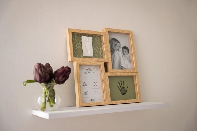 Petit Artichaut, Liście, ramka puzzle na odcisk i zdjęcie