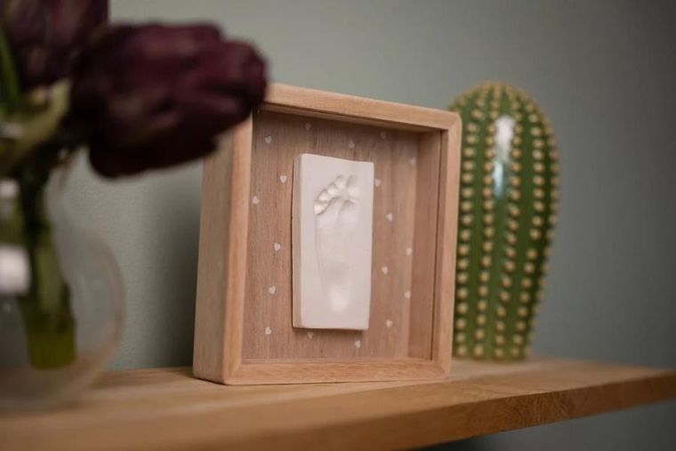 Petit Artichaut, ramka na odcisk, serca