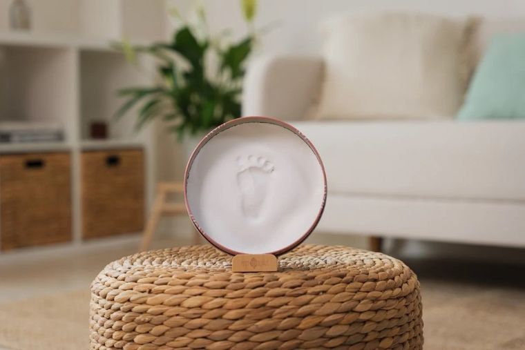 Petit Artichaut, Tęcza, okrągłe pudełko na odcisk