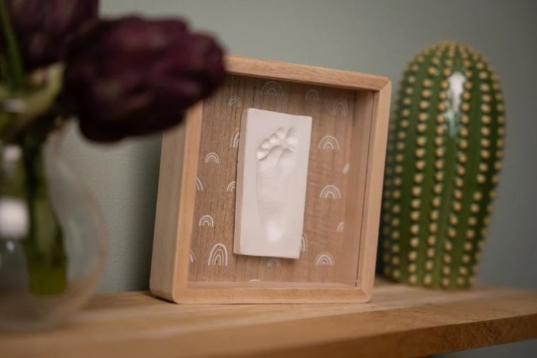 Petit Artichaut, Tęcza, ramka na odcisk