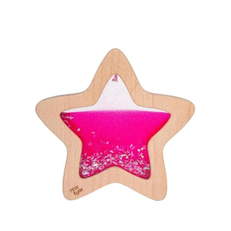 Petit Boum, gwiazda świecąca w ciemności, zabawka sensoryczna