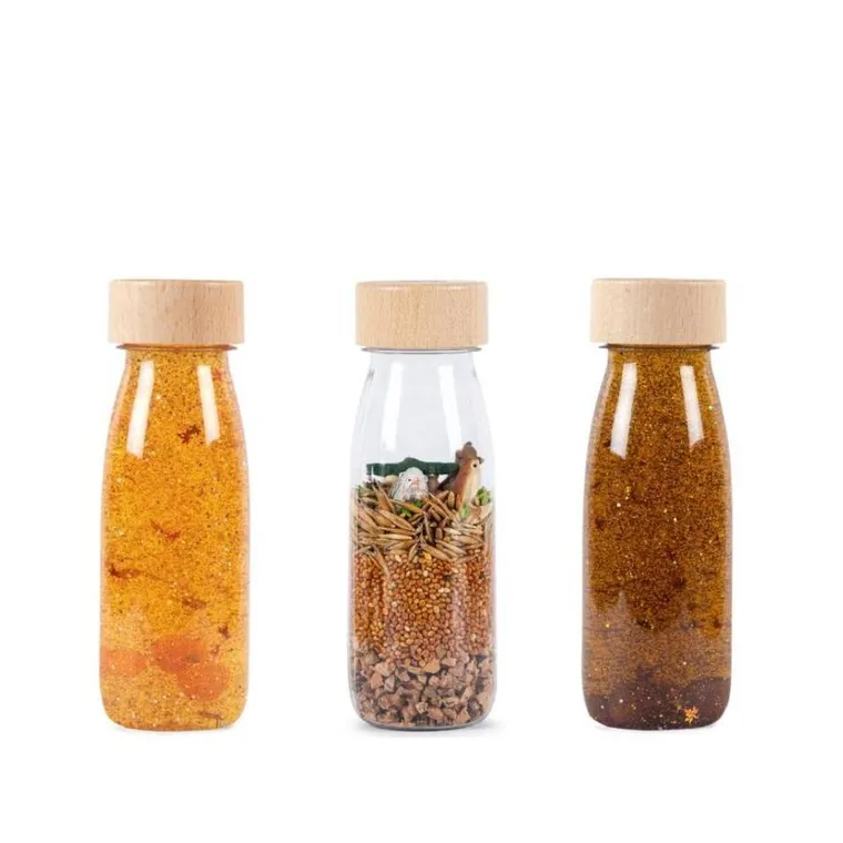 Petit Boum, Las, butelki sensoryczne, 3 szt.