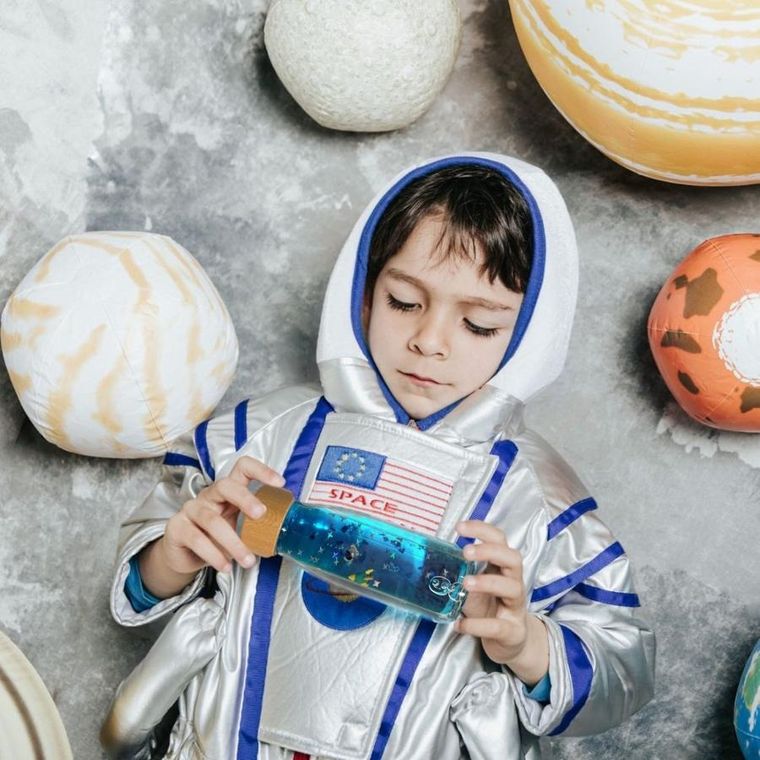 Petit Boum, Move, butelka sensoryczna dwufazowa, kosmos