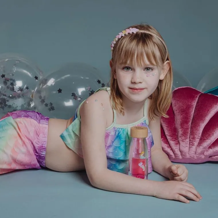 Petit Boum, Move, butelka sensoryczna dwufazowa, świat syreny