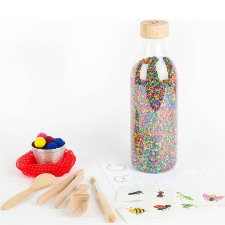 Petit Boum, Wow! butelka sensoryczna