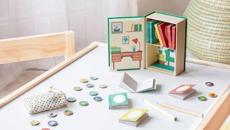 Petit Collage, Biblioteczka, Opowiadanie Historii, gra edukacyjna