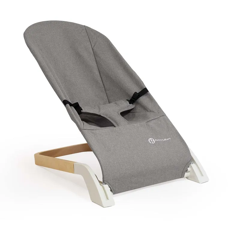 Petite&Mars, Calm, leżaczek, Grey